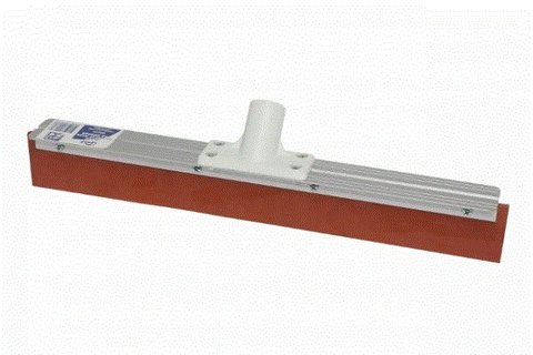 FLOOR SQUEEGEE 45CM RED RUBBER