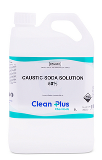 CAUSTIC SODA 50% 5L