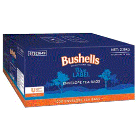 BUSHELLS TEA BAGS ENV 1200S