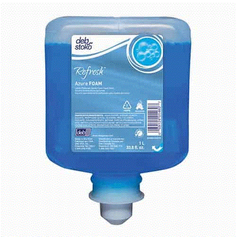 AZURE FOAM SOAP 1L POD