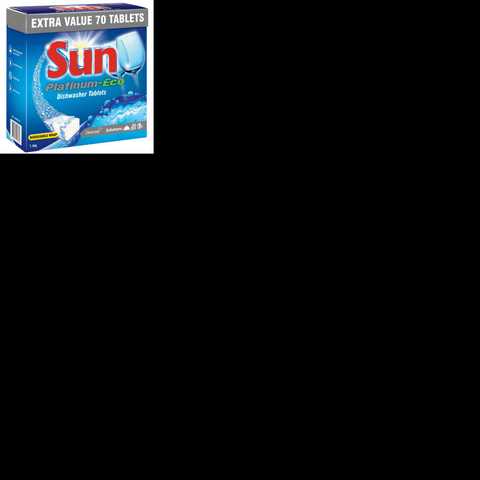 SUN DISHWASH TABLETS X 70