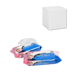 CHEEKY BABYWIPES 10x80 CTN