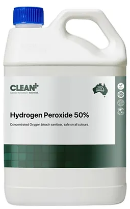 HYDROGEN PEROXIDE 50% 5L