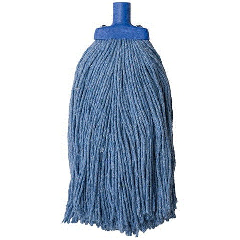 MOP HEAD BLUE 400g MH-DC-01