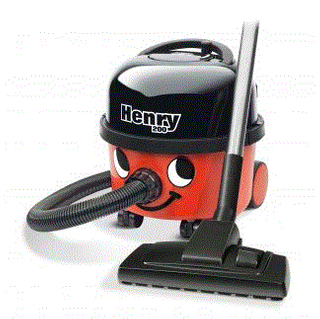 HENRY VACUUM CLEANER RED