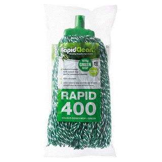 MOP HEAD GREEN MH-RP-01G