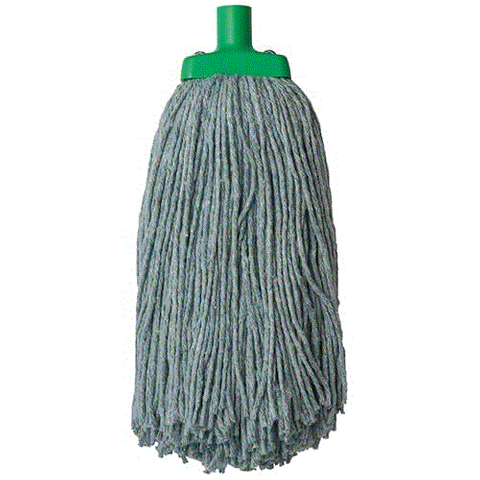 MOP HEAD GREEN 400g MH-DC-01G