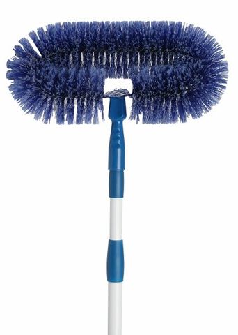 FAN BRUSH WITH EXTEND HANDLE
