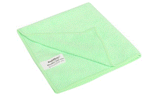 MICROFIBRE CLOTH GREEN