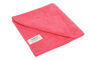 MICROFIBRE CLOTH RED