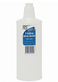 SPRAY BOTTLE 1LT