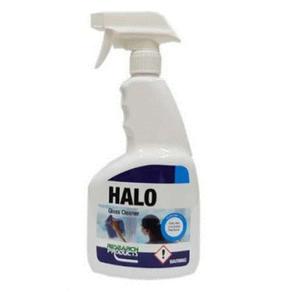 HALO GLASS CLEANER 750ml