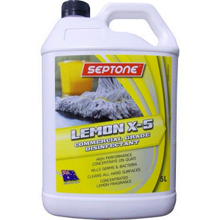 LEMON X DISINFECTANT 5L