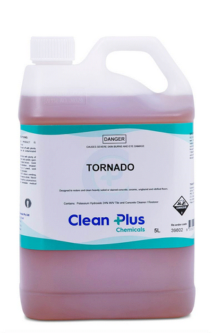 TORNADO HD TILE FLOOR CLNR 5L