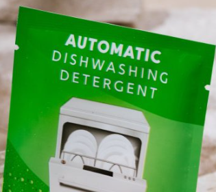 DISHWASH POWDER SACHET 10 PACK