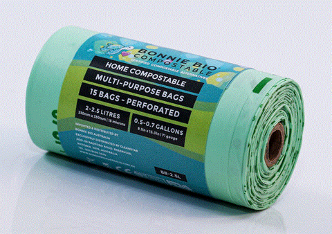 DOG POO BAG ROLL 2L X 15