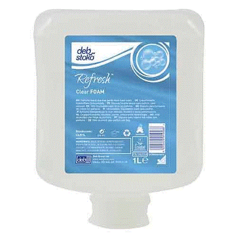 FOAM SOAP POD CLEAR 1L