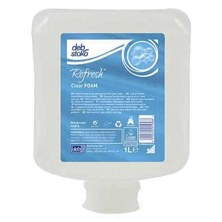 FOAM SOAP POD CLEAR 1L