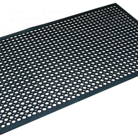 MAT RUBBER SAFETY 90X60CM