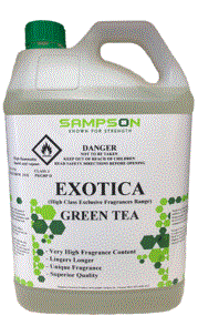 EXOTICA GREEN TEA 5L
