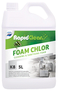 FOME CHLOR SANITISER 5L