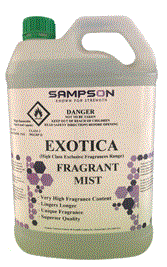 EXOTICA FRAGRANT MIST 5L