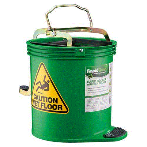 WRINGER BUCKET GREEN 15L