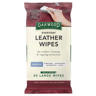 LEATHER WIPES 20PK