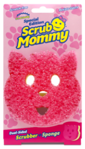 SCRUB MOMMY CAT SHAPE