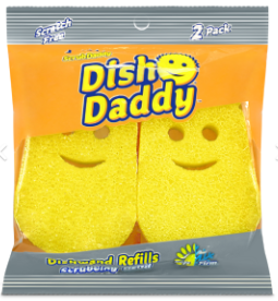 DISH DADDY REFILL 2PK
