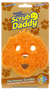 SCRUB DADDY DOG SHAPE