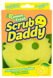 SCRUB DADDY LEMON FRESH