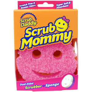 SCRUB MOMMY PINK