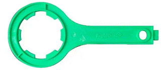 DRUM SPANNER 58MM CUBE CAP