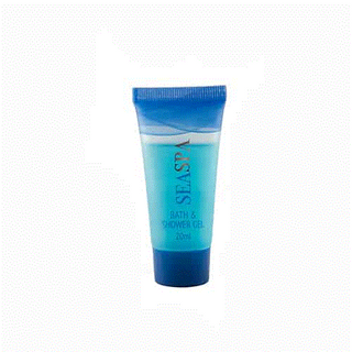 SEA SPA BODY WASH 20ML X 400