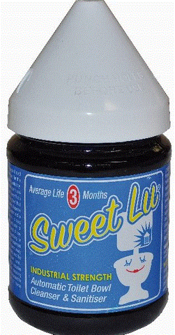 SWEETLU - TOILET BOWL BLUE