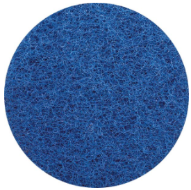 FLOOR PAD BLUE 400MM