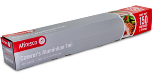 ALUMINIUM FOIL HD 44CM X 150M