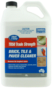 BRICK, TILE & PAVER CLEANER 5L