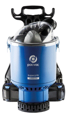 PACVAC BATTERY BACK PACK VAC