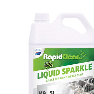 LIQUID SPARKLE GLASS WASH 5L