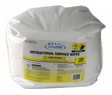 GYMWIPES ANTI-BAC 1200X2 PK