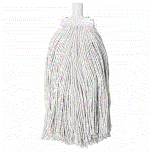 MOP HEAD WHITE MH-DC-01W