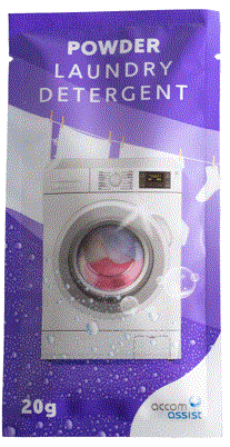 LAUNDRY POWDER SACHET CTN 500