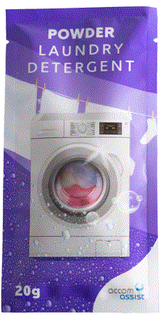 LAUNDRY POWDER SACHET CTN 500