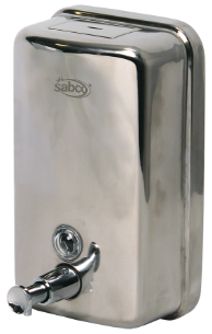 STAINLESS STEEL SOAP DISPENSER