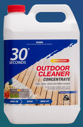OUTDOOR CLEANER 30 SECOND 5L
