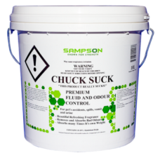 CHUCK SUCK VOMIT CLEANUP