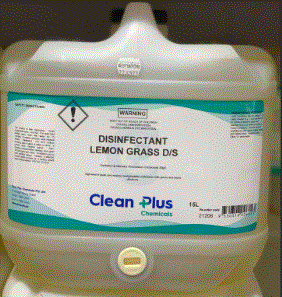 LEMONGRASS DISINFECTANT 20L