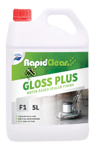 GLOSS PLUS FLOOR POLISH 5L